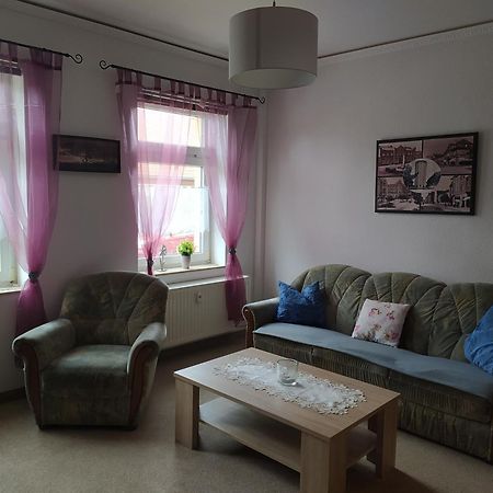 Ferienwohnung Am Tierpark Weisswasser Exterior foto