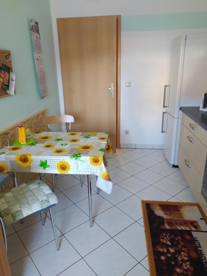 Ferienwohnung Am Tierpark Weisswasser Exterior foto