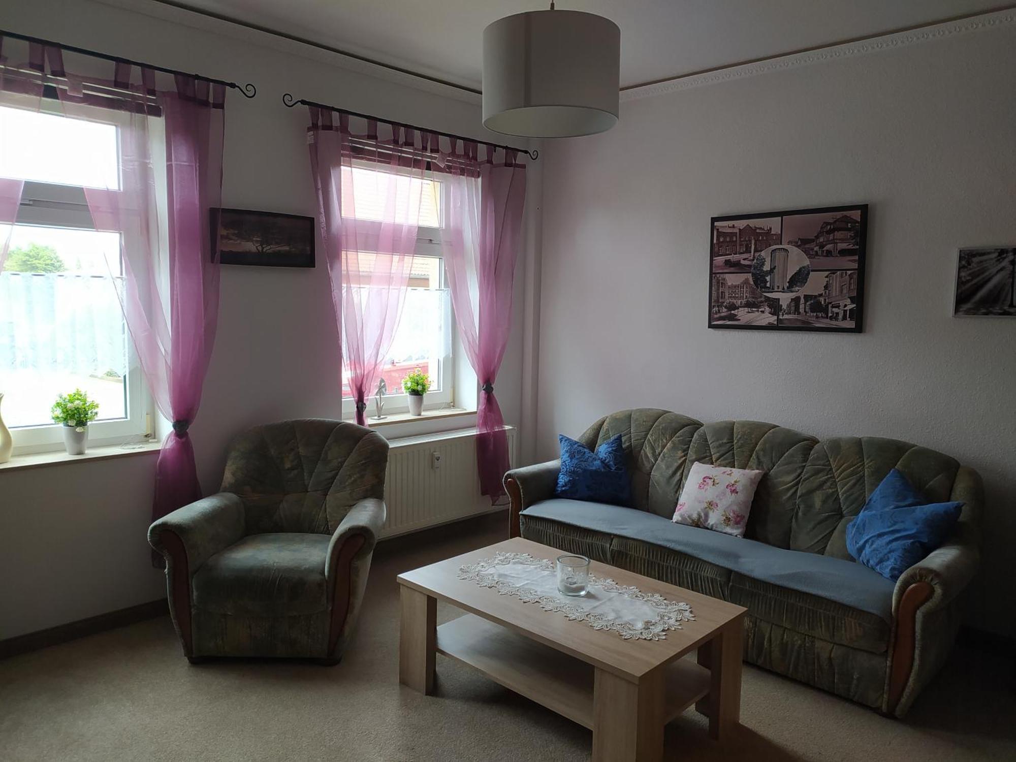 Ferienwohnung Am Tierpark Weisswasser Exterior foto