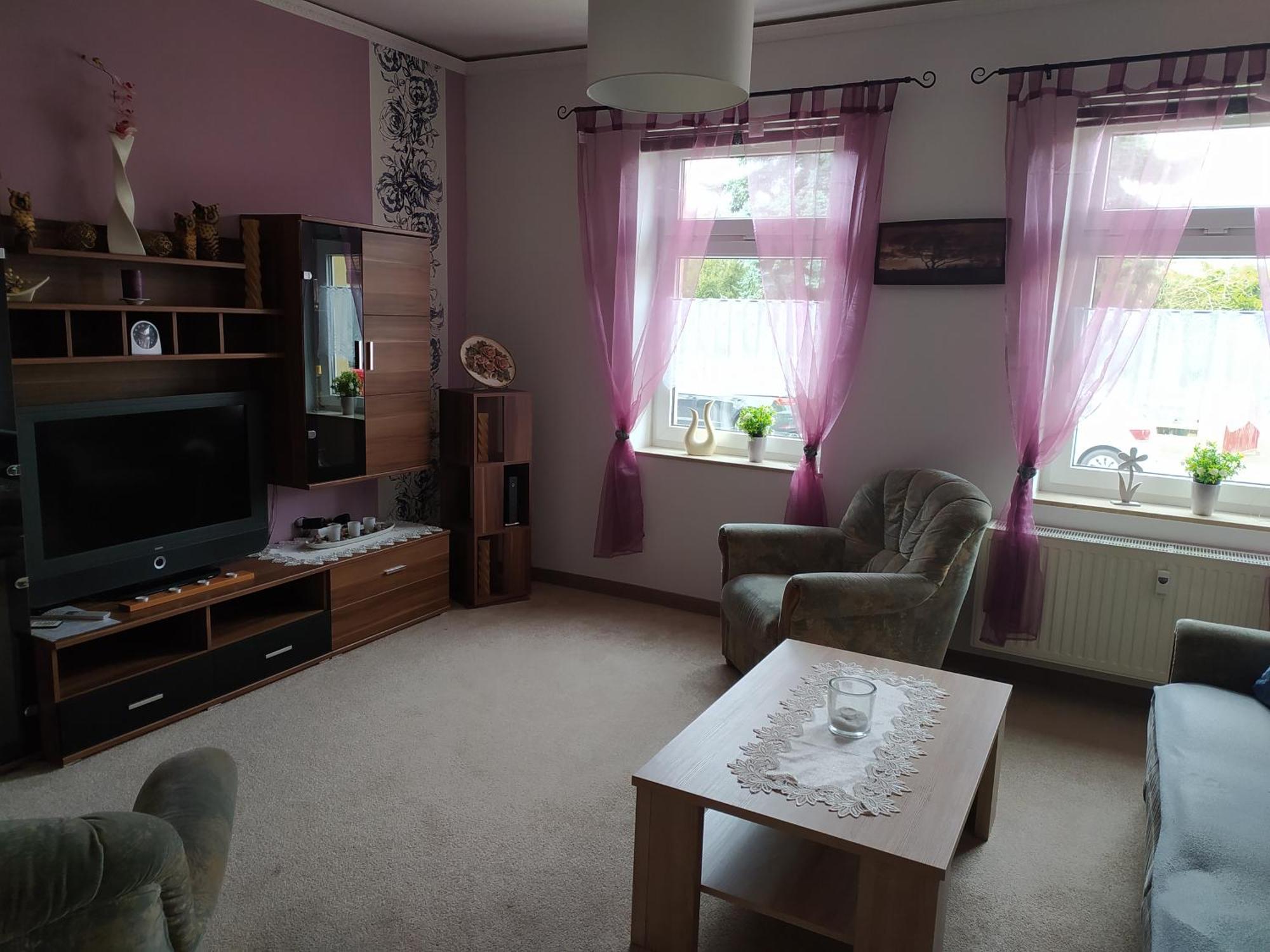 Ferienwohnung Am Tierpark Weisswasser Exterior foto