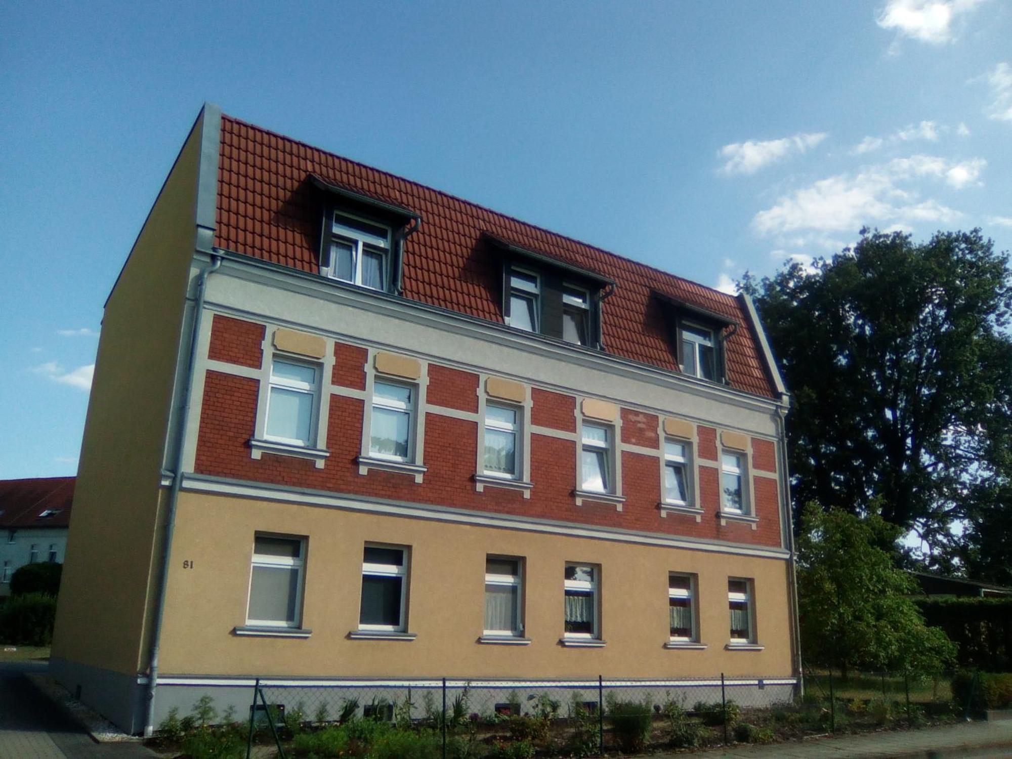 Ferienwohnung Am Tierpark Weisswasser Exterior foto